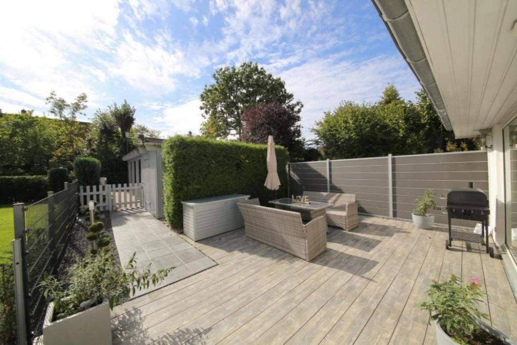 Ferienwohnung Hansa Lounge 20 Scharbeutz Exteriér fotografie